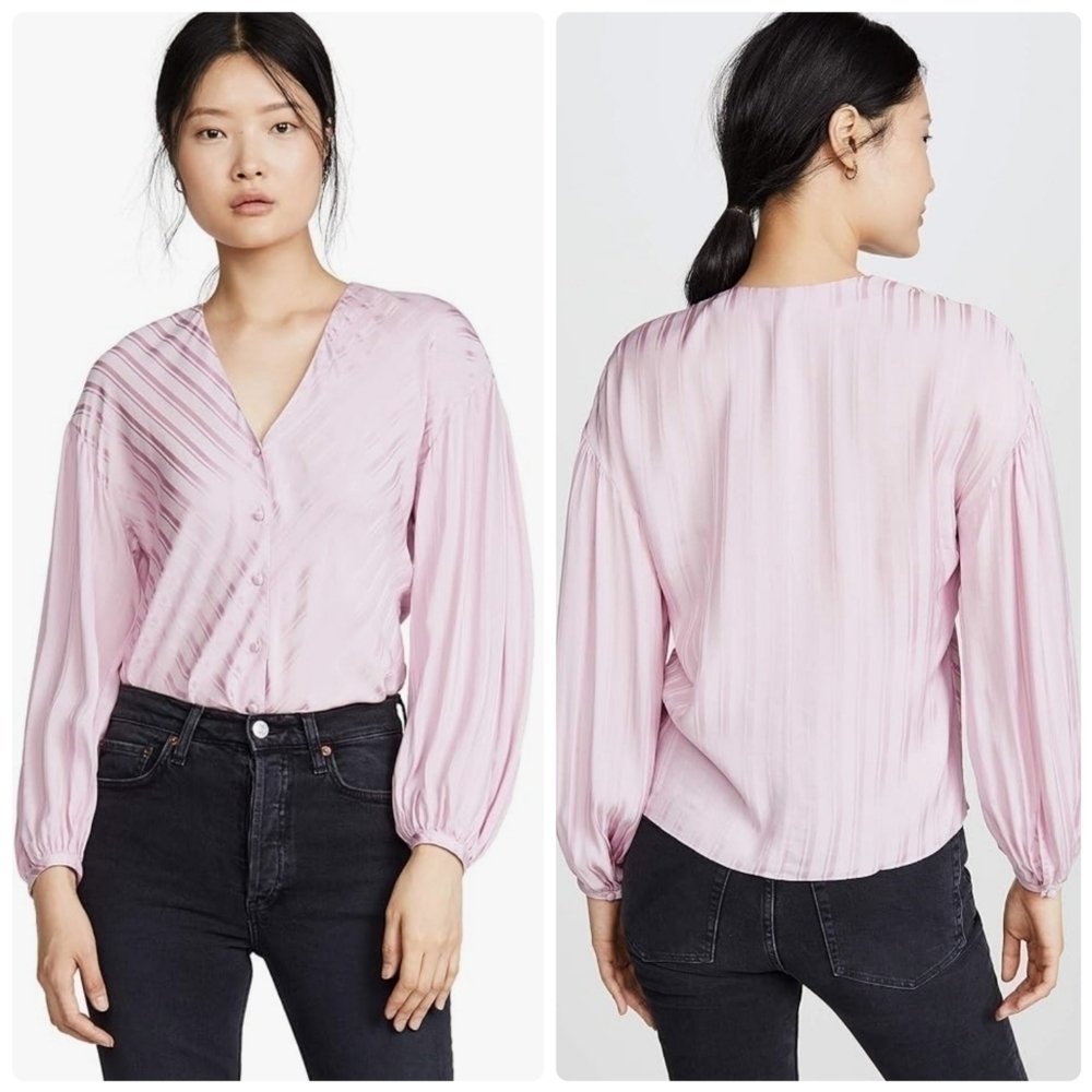 Joie Pink Cadmar Blouse